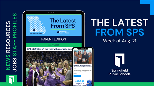 Newsletter Preview on a Mobile Device